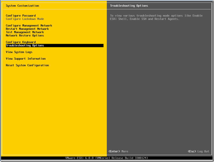 ESXİ 6 kurulumunda "Relocating modules and starting up the kernel" hatası