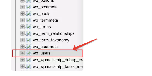 phpMyAdmin ile WordPress Admin Şifre Sıfırlama