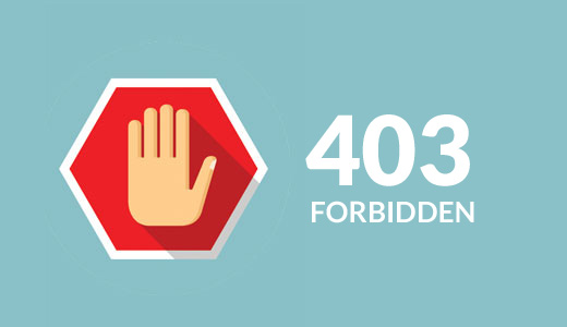 Wordpress Admin Paneli 403 Hatası