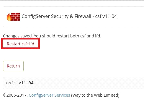 Disable LFD alerts5