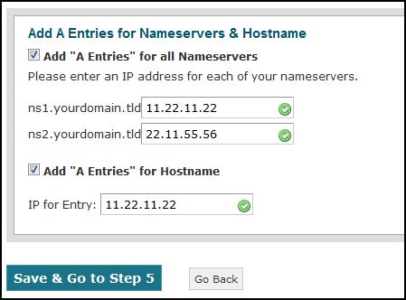 Reseller Üzerinden Name Server Oluşturma