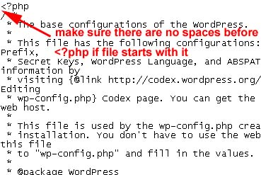 Wordpress Cannot Modify Header Information – Headers Already Sent By
