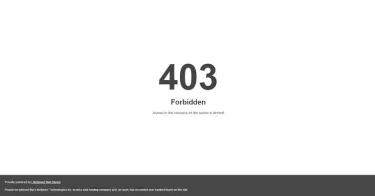 WordPress 403 Forbidden Hatası ve 403 Hatası Çözümü